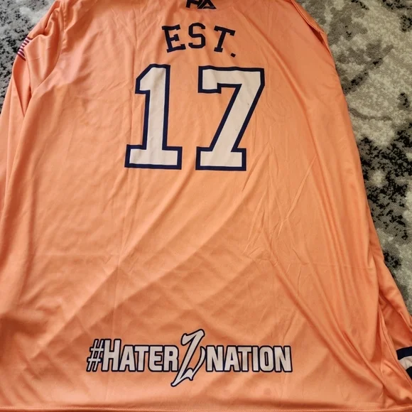 H1 - NEW Haterz Athletic Long Sleeve T-Shirt - Picture 4 of 6